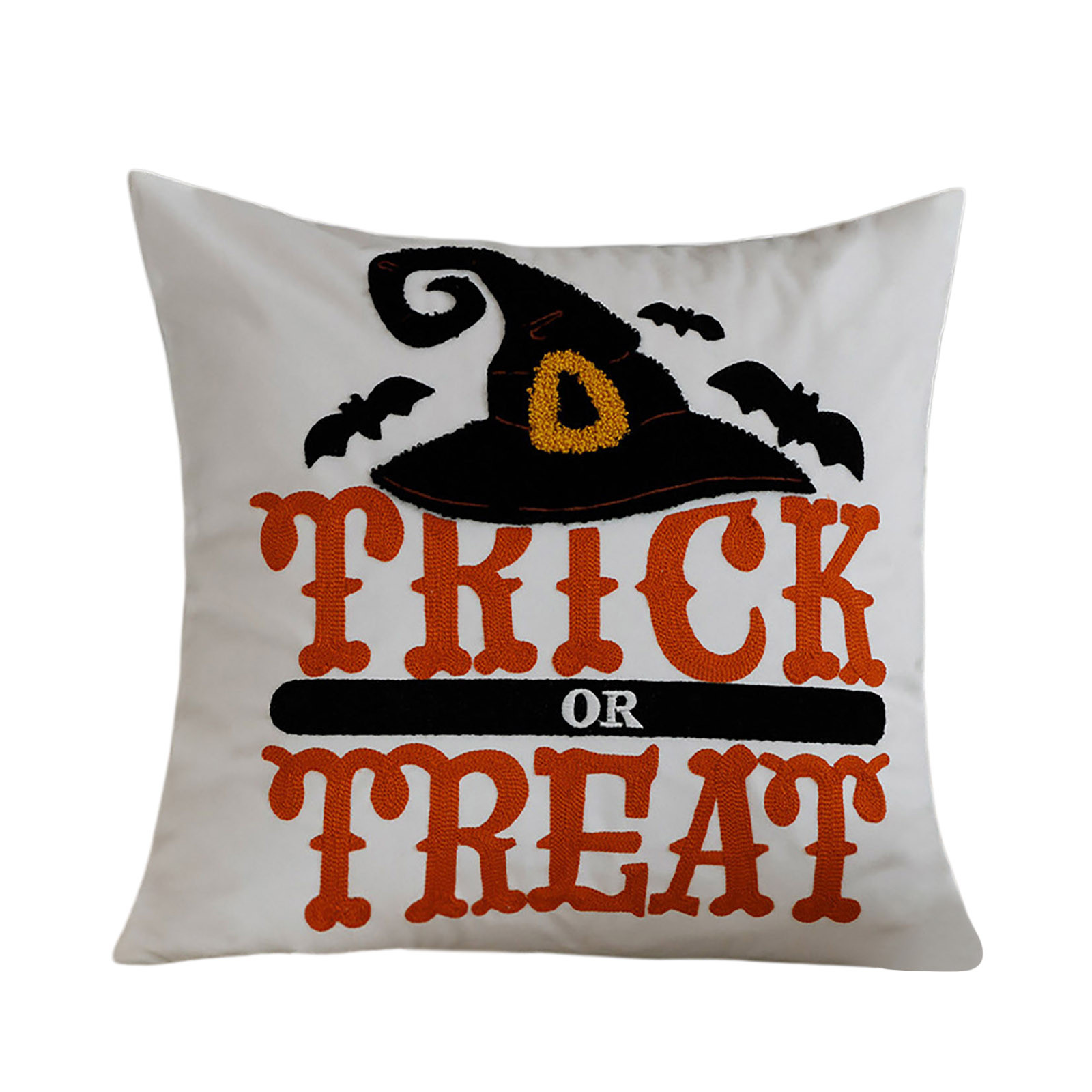 thumbnail image 2 of Funda De Cojín Decorativa De Halloween 18 X 18 Decoración De Halloween Para Exterior E Interior Funda De Cojín Para Fiesta Rústica Funda Para Sofá Cama Y Silla Decoración Para El Hogar, 2 of 2